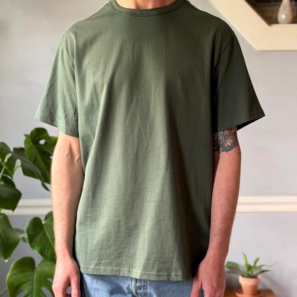 Cuts Overtime Tee 2.0 moss green tee (S)